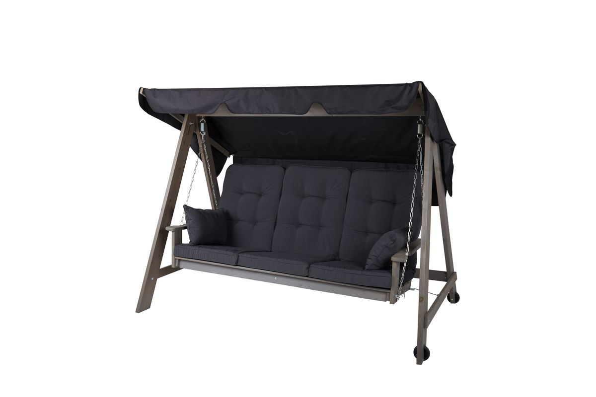 Iduna Høy hammock putesett - design Antrasittgrå, 5 puter 