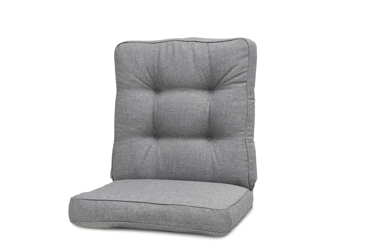 Support Medium putesett 3+1+1 - design Melangegrå, 5 puter 