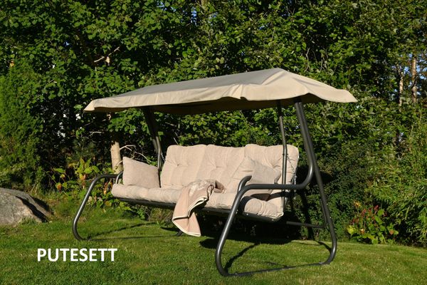 Hovedbilde Flock Medium putesett for hammock - design Linbeige, 5 puter 