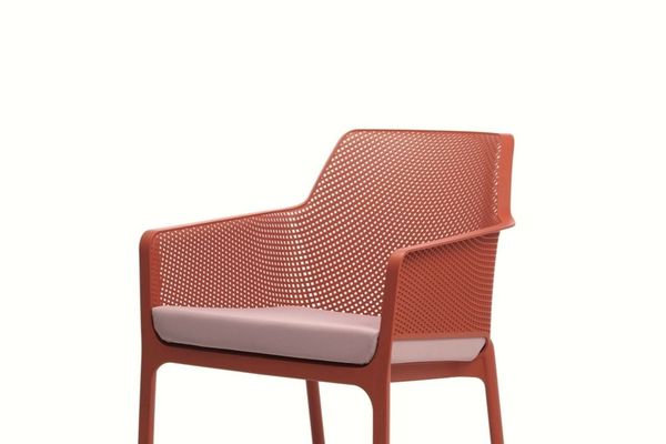 Hovedbilde Nardi Net hvilestolpute - design Rødtone