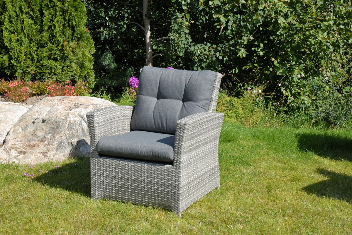 Support 56 putesett for hjørnesofa og stol - design Skifergrå, 15 puter