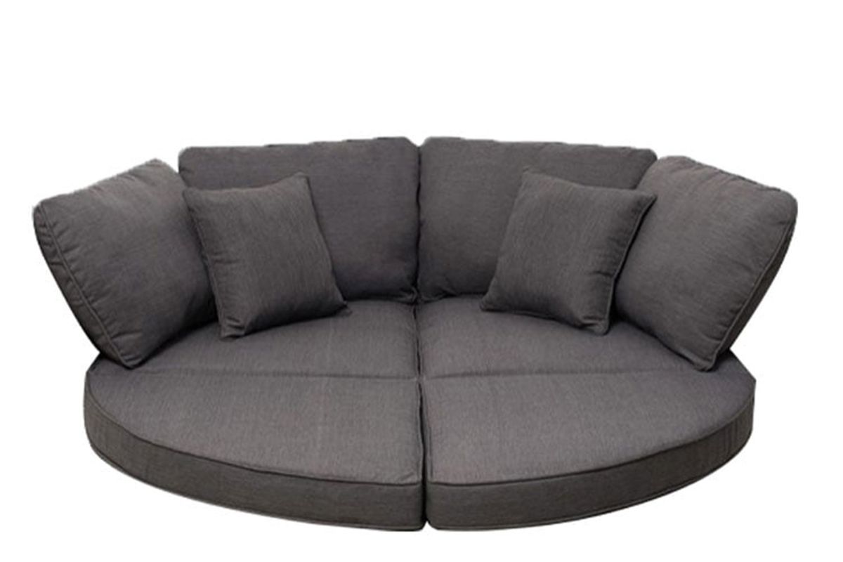 Barcelona putesett til daybed - design Grafittgrå, 10 puter 