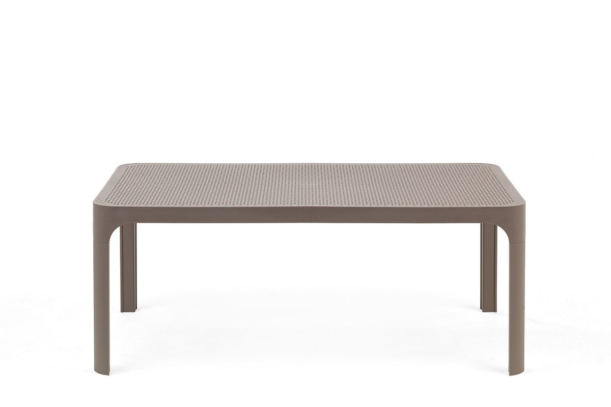 Nardi Net sett 2+1+1+bord - gråbeige