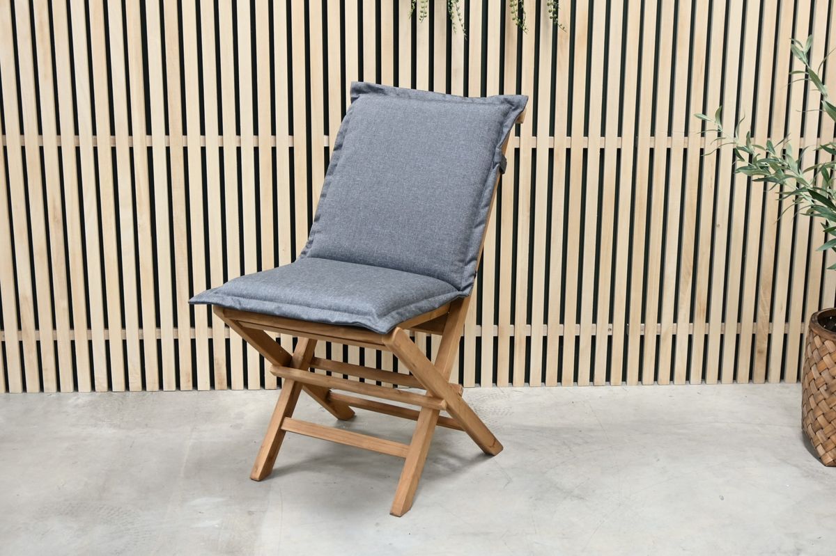 Skagen klappstol - teak