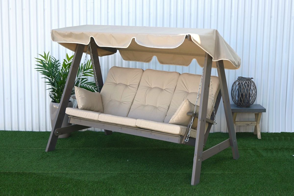 Iduna Høy hammock putesett - design Canvasbeige, 5 puter 