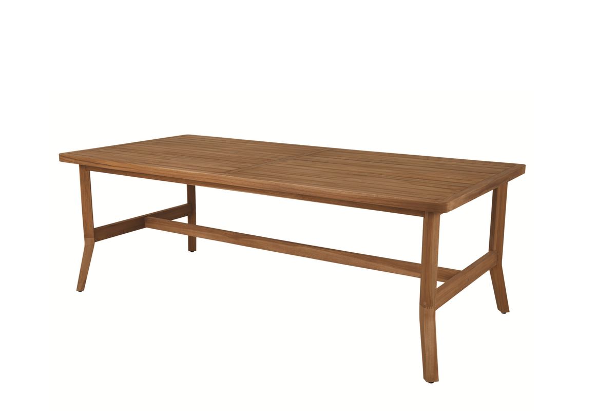 Kornell spisebord 210x100 cm - teak 