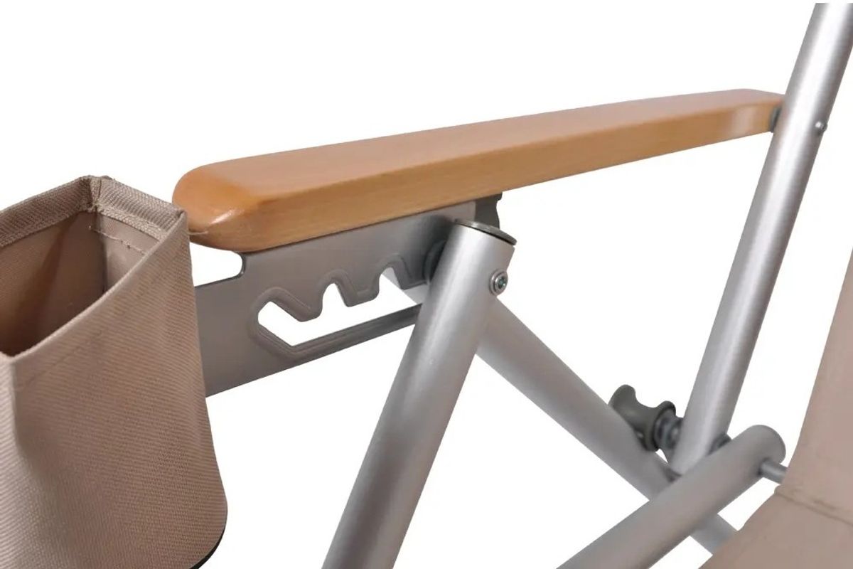 Fritab Roxy sammenleggbar stol - beige 