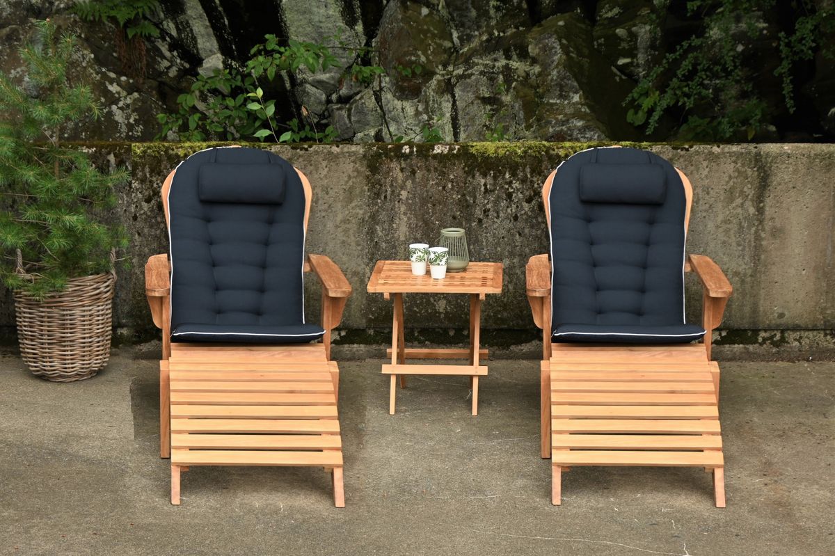 Tennessee Extra adirondack pute - design Navy