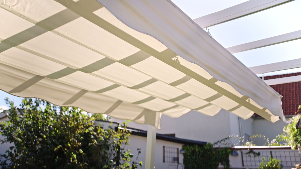 Hillerstorp reservedelspakke for pergola - lys sand, 15x3 deler 