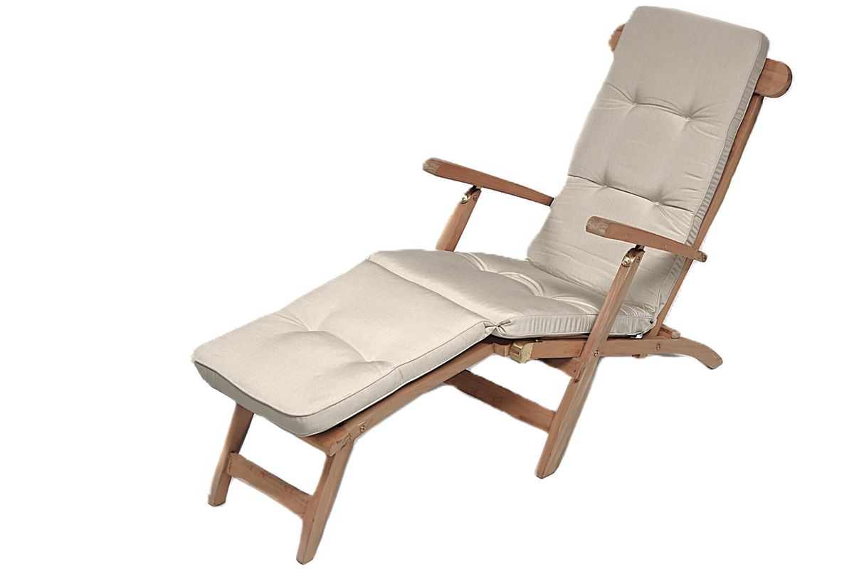 Iduna dekkstolpute - design Vaniljebeige