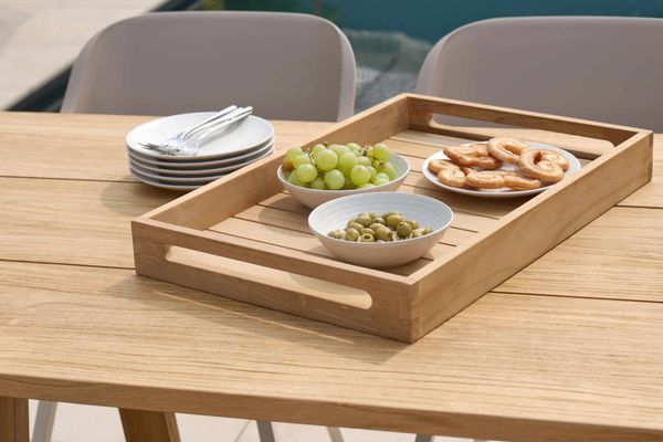 Hovedbilde Deco serveringsbrett 60x40 cm - teak