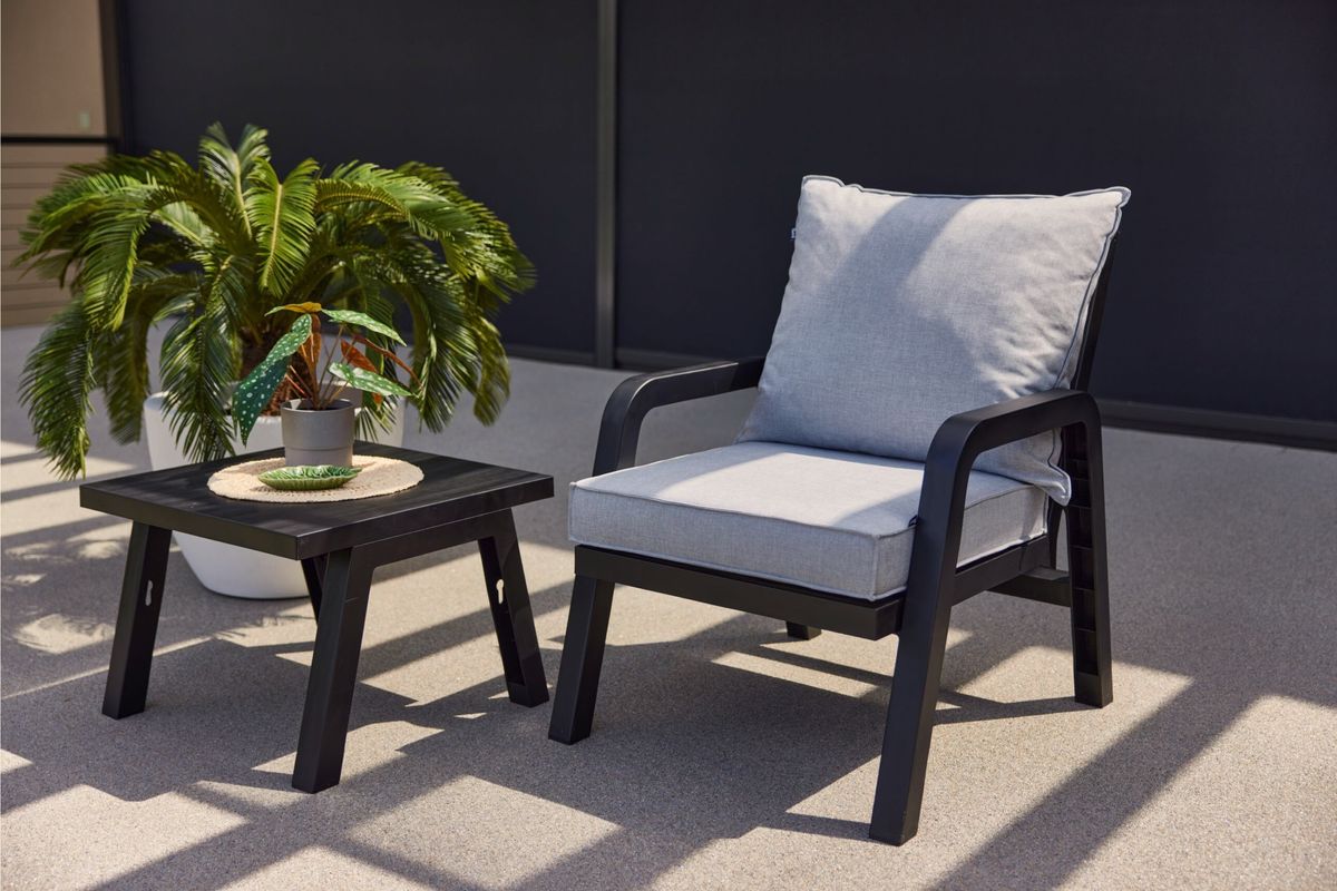 Support 60 putesett for hjørnesofa - design Skygrå, 13 puter