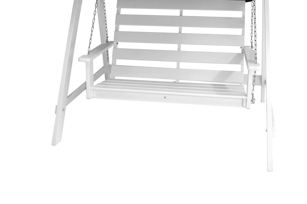 Mellby Duo hammock m/tak - hvit/beige