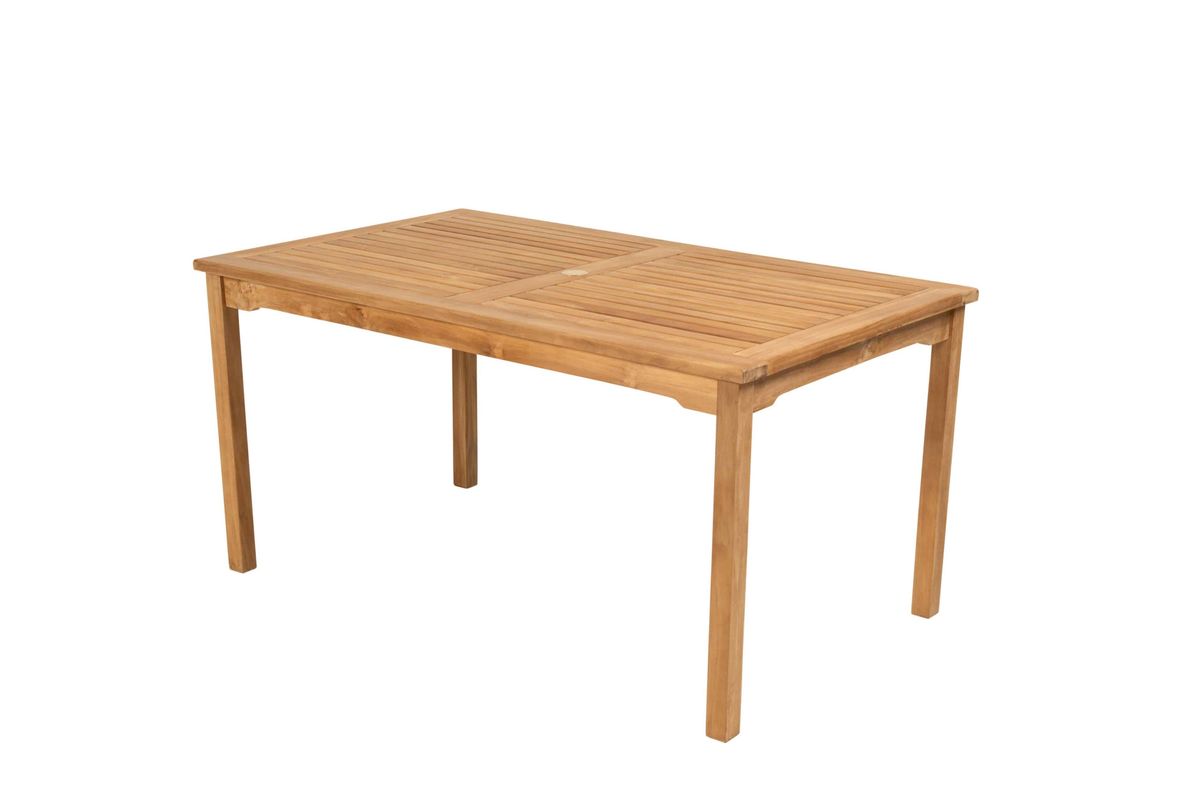 Skagen sett 3+1+1+bord - teak 