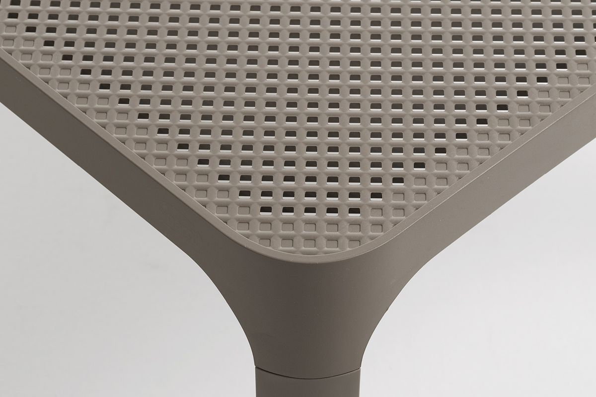 Nardi Net salongbord 100x60 cm - gråbeige