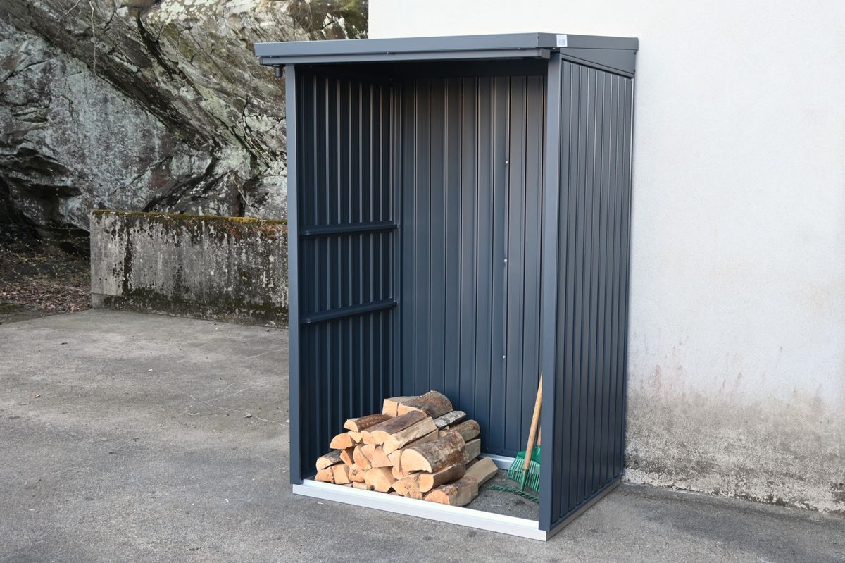 Hörmann Classic M bod med 3 vegger - antrasittgrå