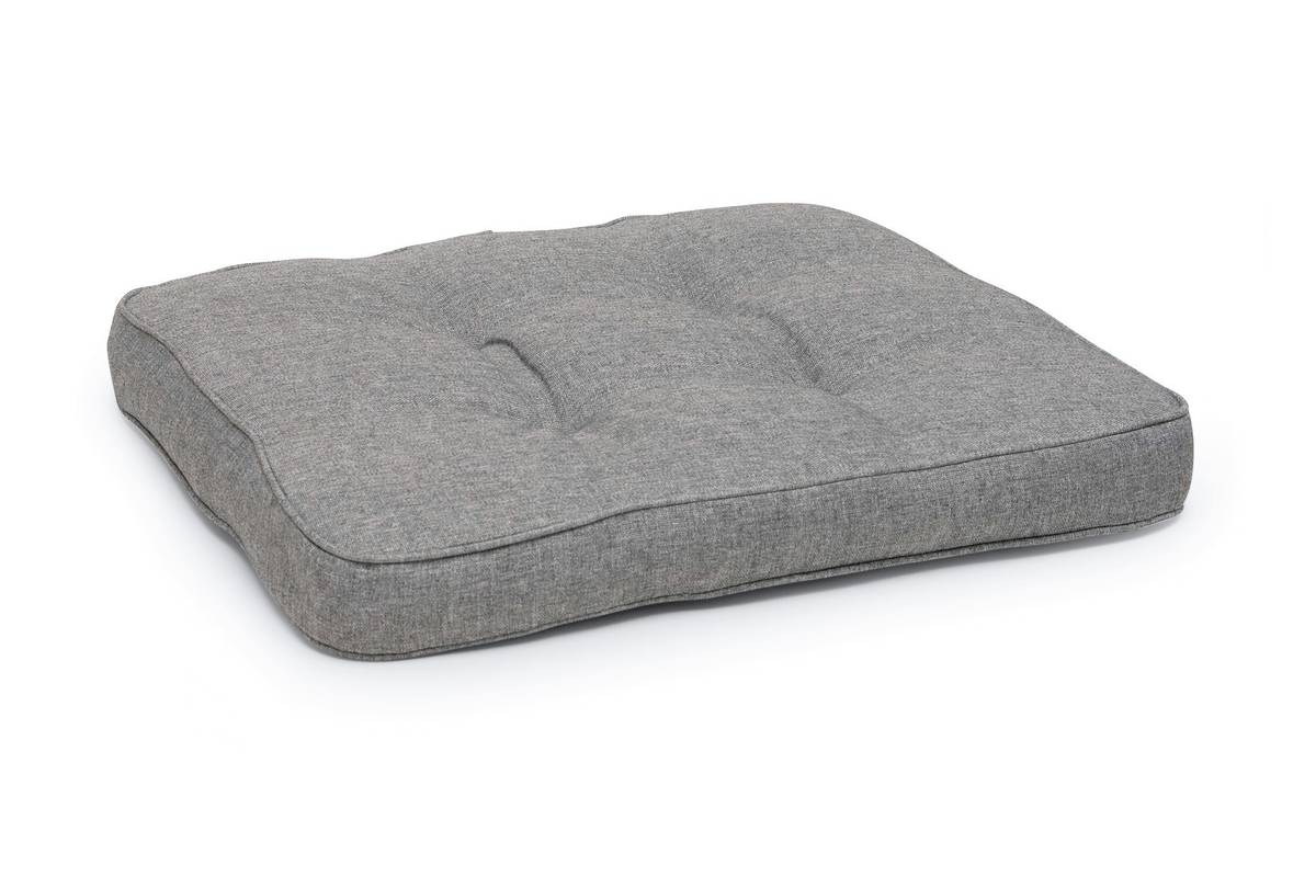 Support Extra putesett til hvilestolsett - design Melangegrå, 4 puter 