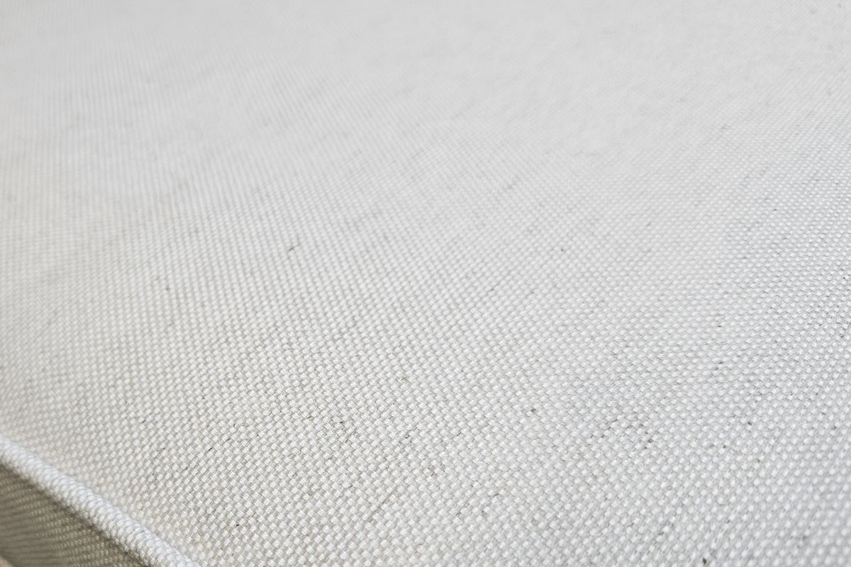 Fritab Luxe solsengpute - design Lerretshvit