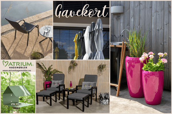 Hovedbilde Gavekort - Atrium hagemøbler
