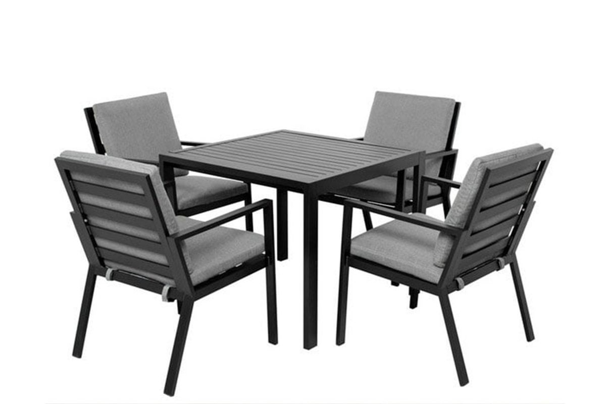 Messi 52 putetrekk sett til 4 stoler - design Harmonigrå, 8 putetrekk 