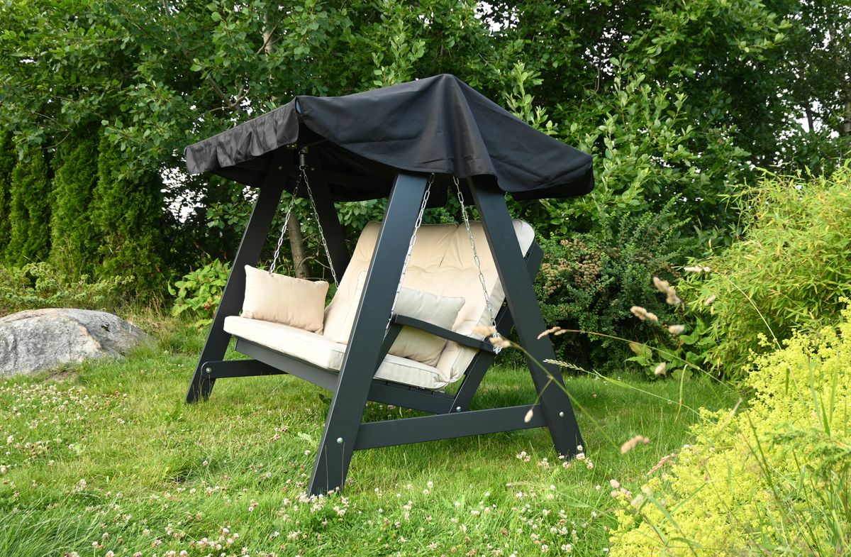 Iduna Høy hammock putesett - design Canvasbeige, 5 puter 