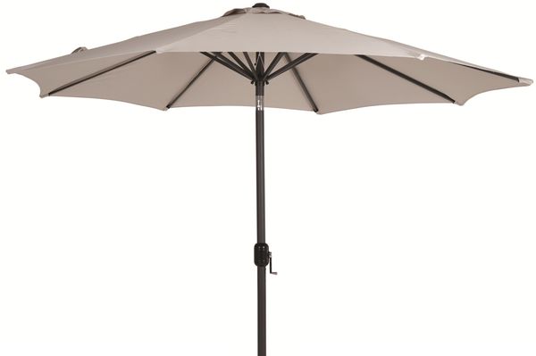 Hovedbilde Cambre parasoll Ø300 cm m/sveiv - beige