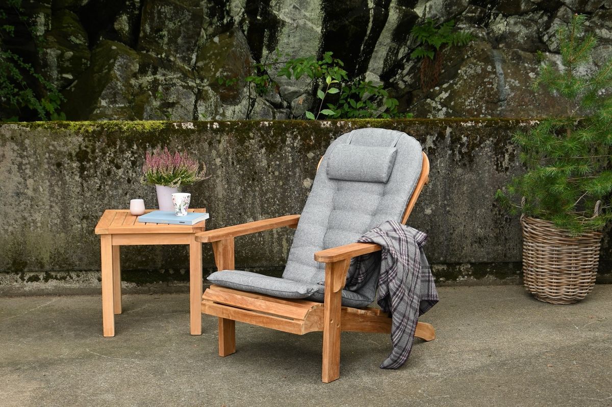 Tennessee Extra adirondack pute - design Melangegrå