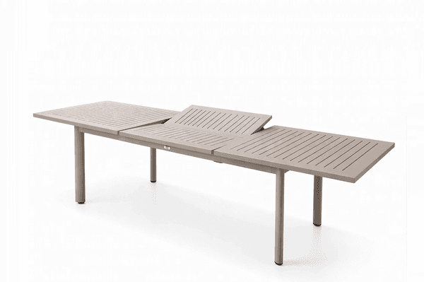 Hovedbilde Nydala XL Butterfly uttrekksbord 200/280x96 cm - sand