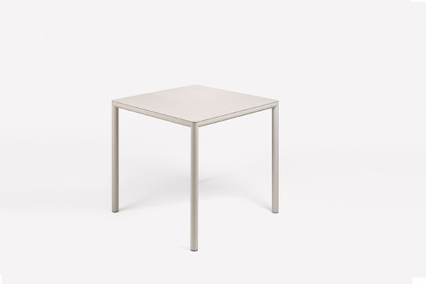 Hovedbilde Nardi Piave spisebord 80x80 cm - cordabeige 