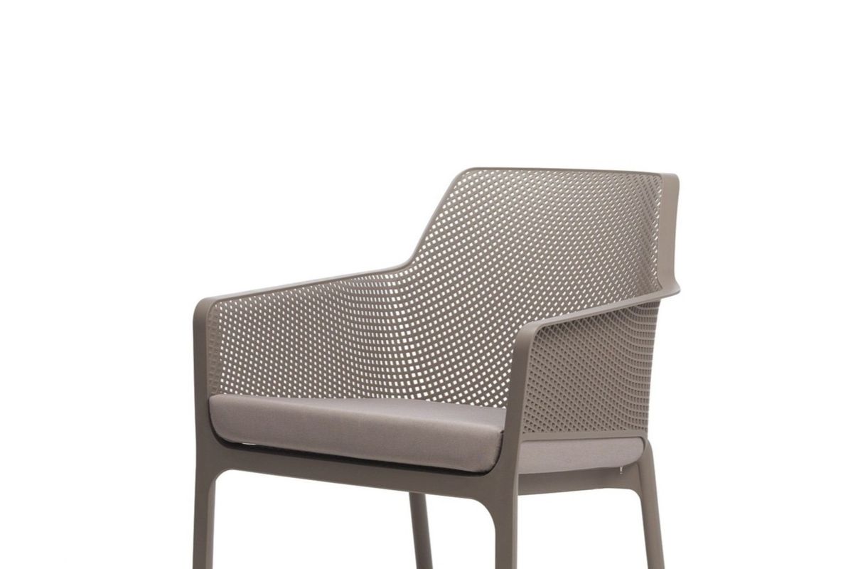 Nardi Net hvilestolpute - design Gråbeige  