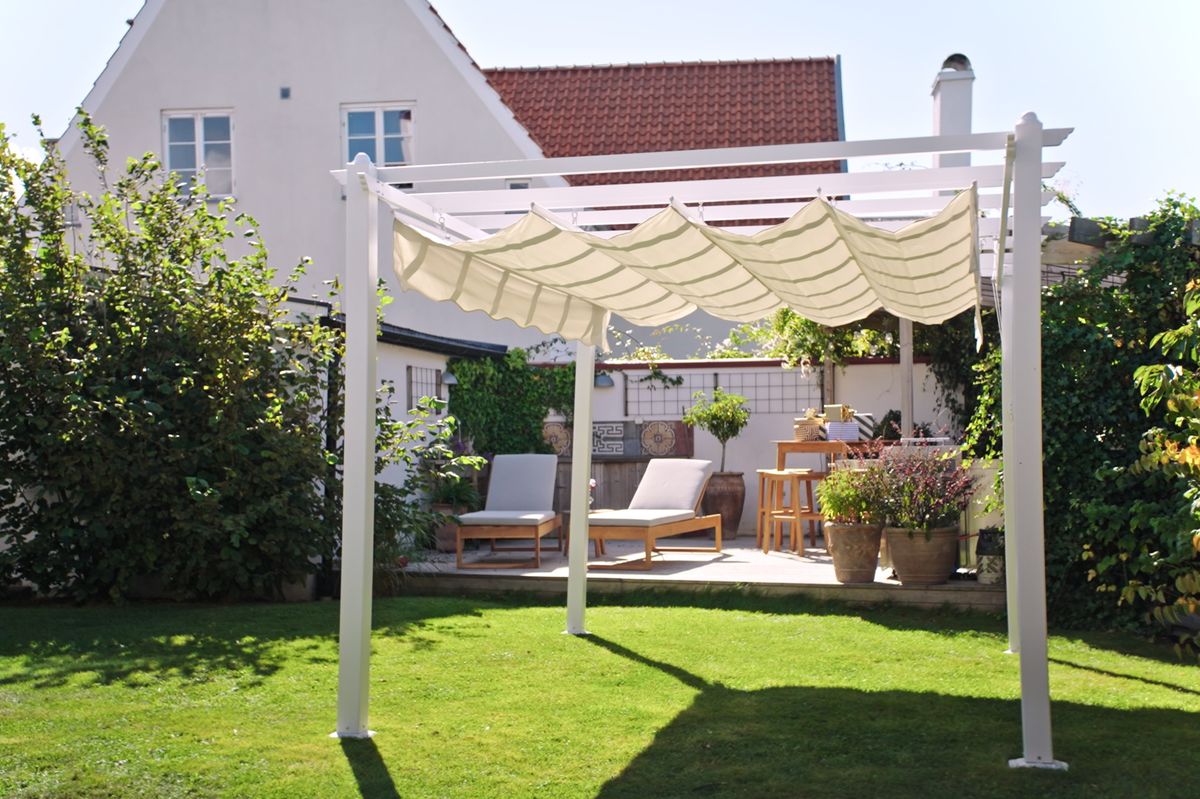 Hillerstorp reservedelspakke for pergola - lys sand, 15x3 deler 