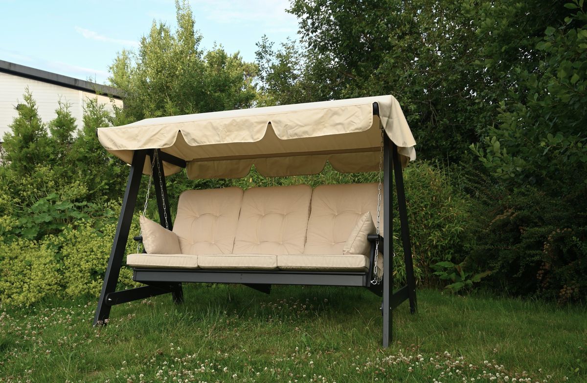 Iduna Høy hammock putesett - design Canvasbeige, 5 puter 