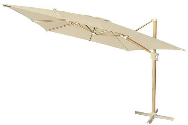 Hovedbilde Hillerstorp SideWinder hengeparasoll 300x300 cm - linmelert